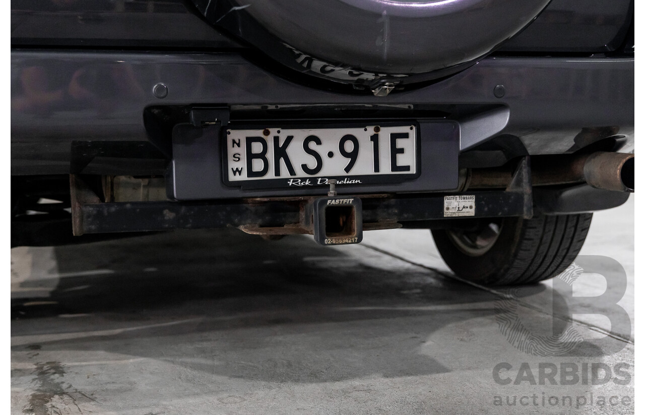 5/2009 Suzuki Grand Vitara Prestige (4x4) JT MY08 Upgrade 4d Wagon Quasar Grey Metallic V6 3.2L