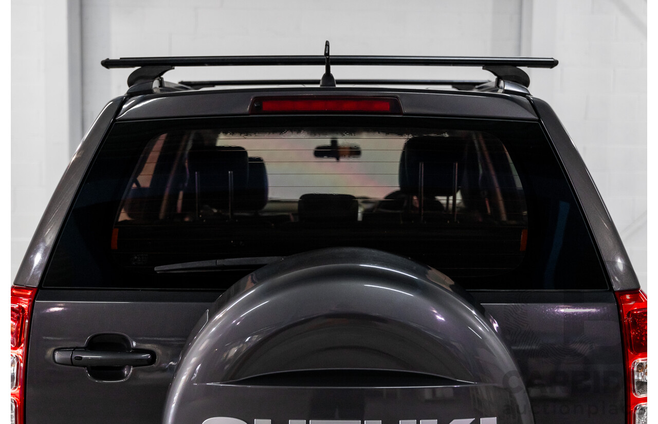 5/2009 Suzuki Grand Vitara Prestige (4x4) JT MY08 Upgrade 4d Wagon Quasar Grey Metallic V6 3.2L
