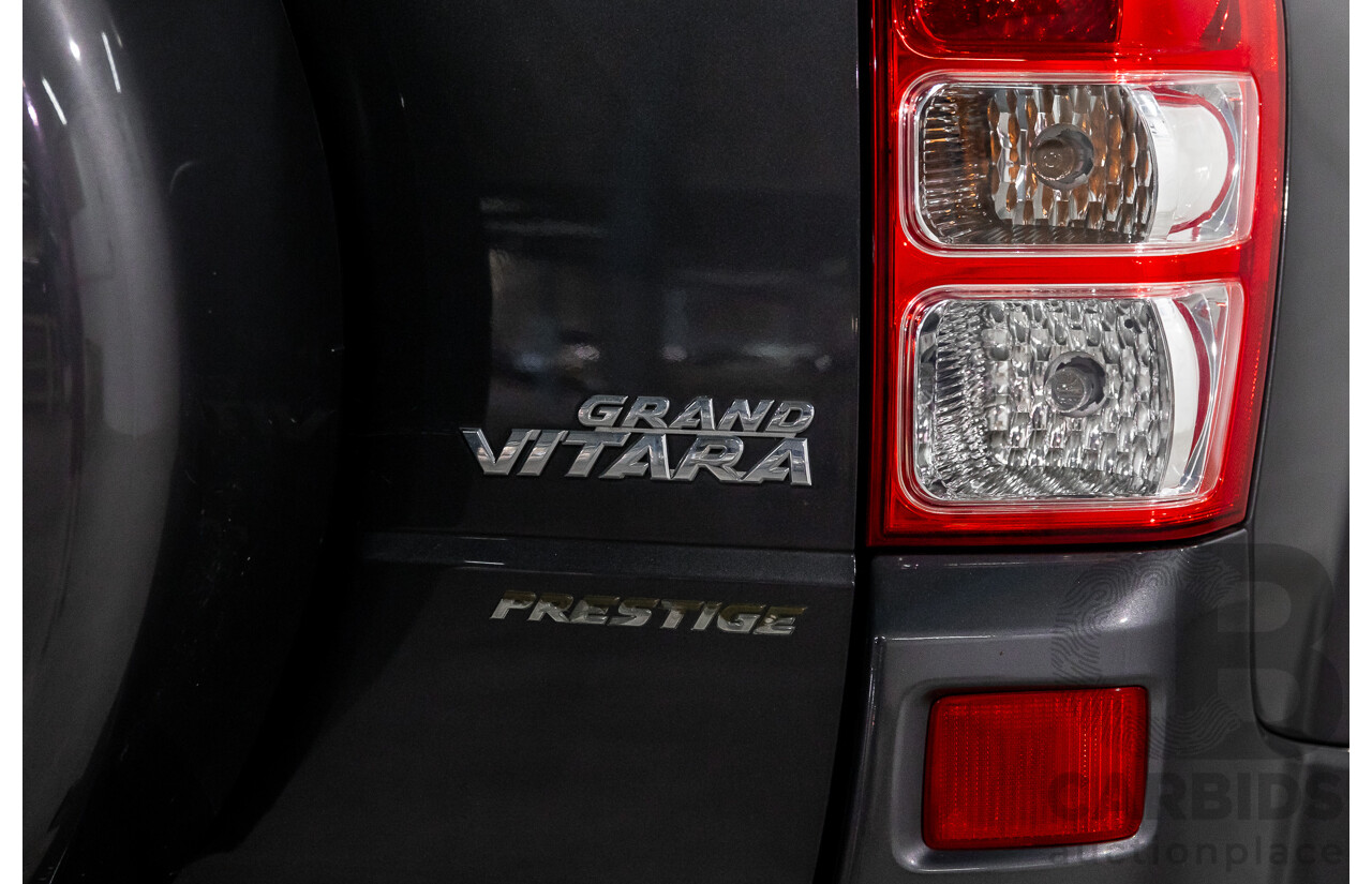 5/2009 Suzuki Grand Vitara Prestige (4x4) JT MY08 Upgrade 4d Wagon Quasar Grey Metallic V6 3.2L