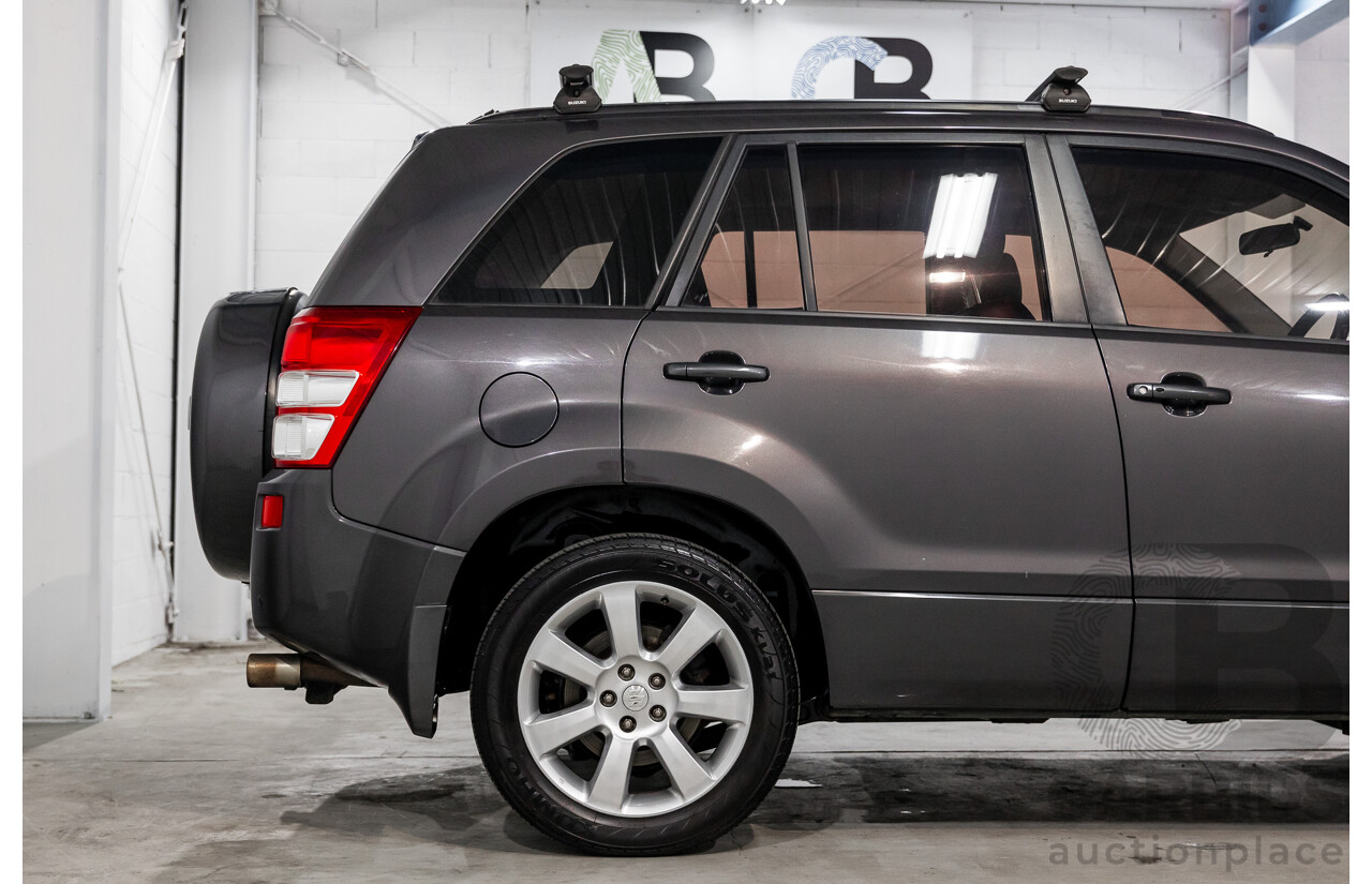 5/2009 Suzuki Grand Vitara Prestige (4x4) JT MY08 Upgrade 4d Wagon Quasar Grey Metallic V6 3.2L