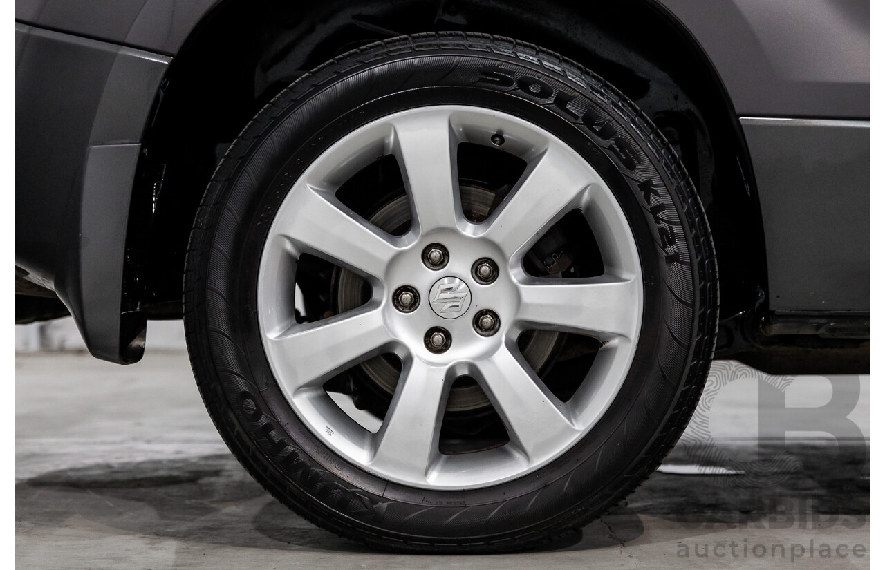5/2009 Suzuki Grand Vitara Prestige (4x4) JT MY08 Upgrade 4d Wagon Quasar Grey Metallic V6 3.2L