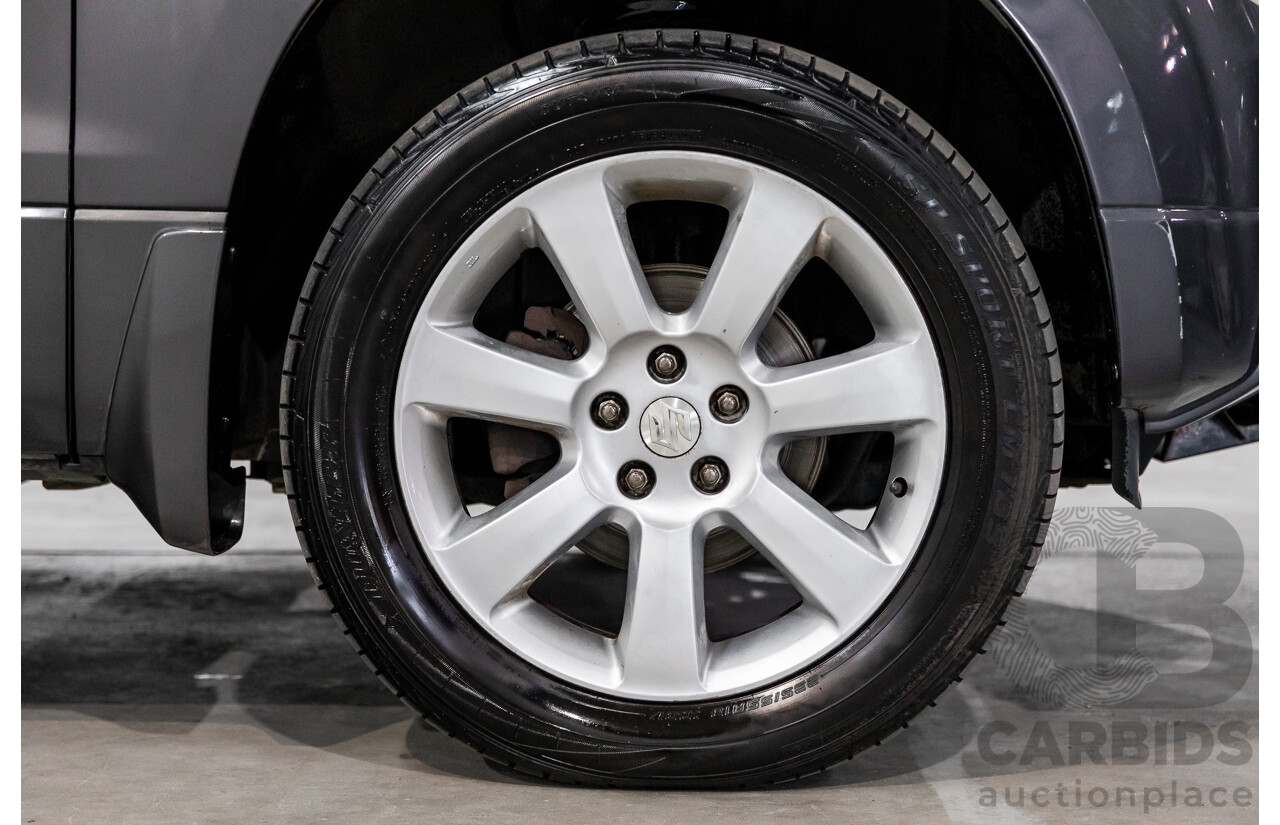 5/2009 Suzuki Grand Vitara Prestige (4x4) JT MY08 Upgrade 4d Wagon Quasar Grey Metallic V6 3.2L