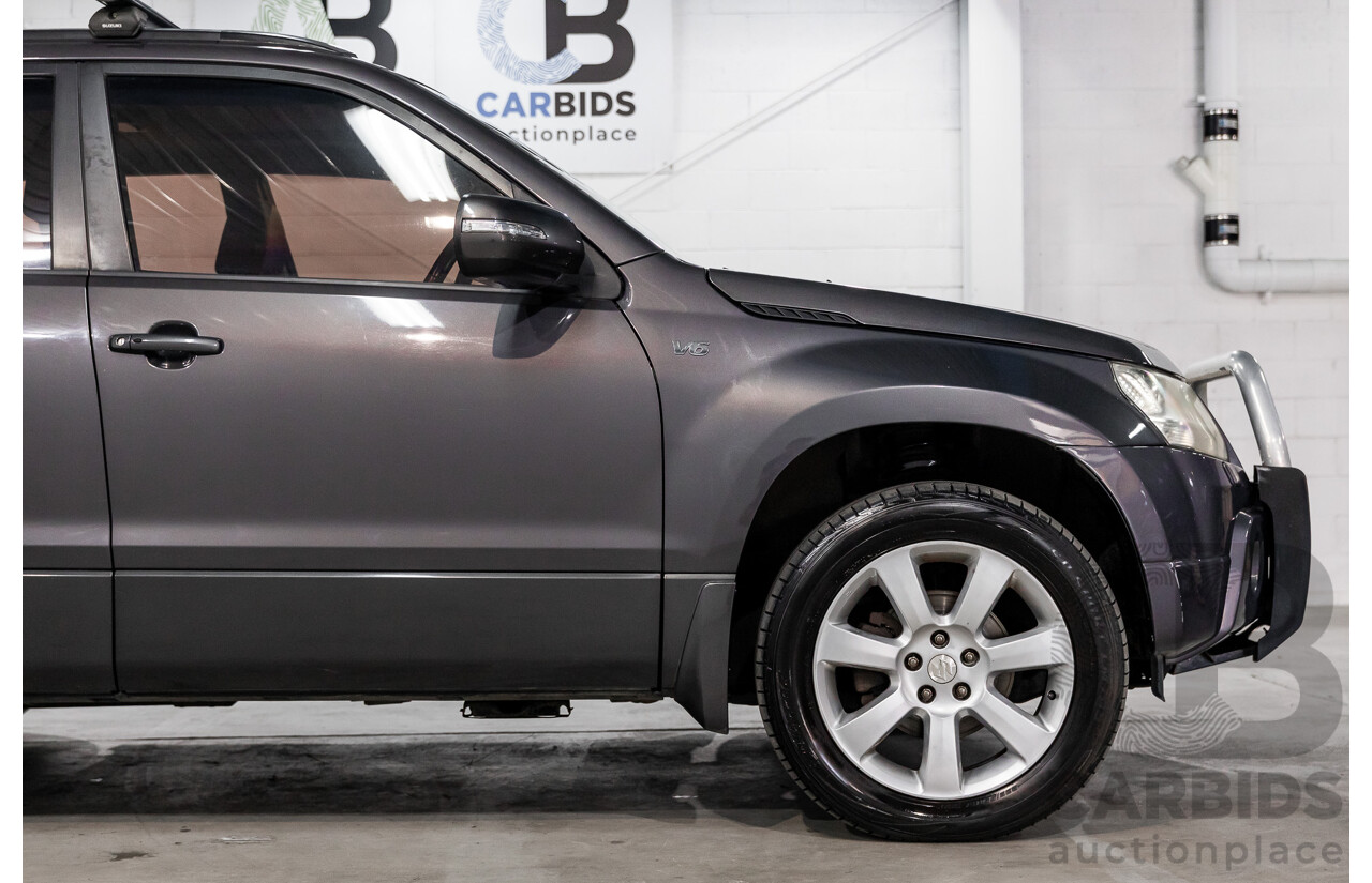 5/2009 Suzuki Grand Vitara Prestige (4x4) JT MY08 Upgrade 4d Wagon Quasar Grey Metallic V6 3.2L
