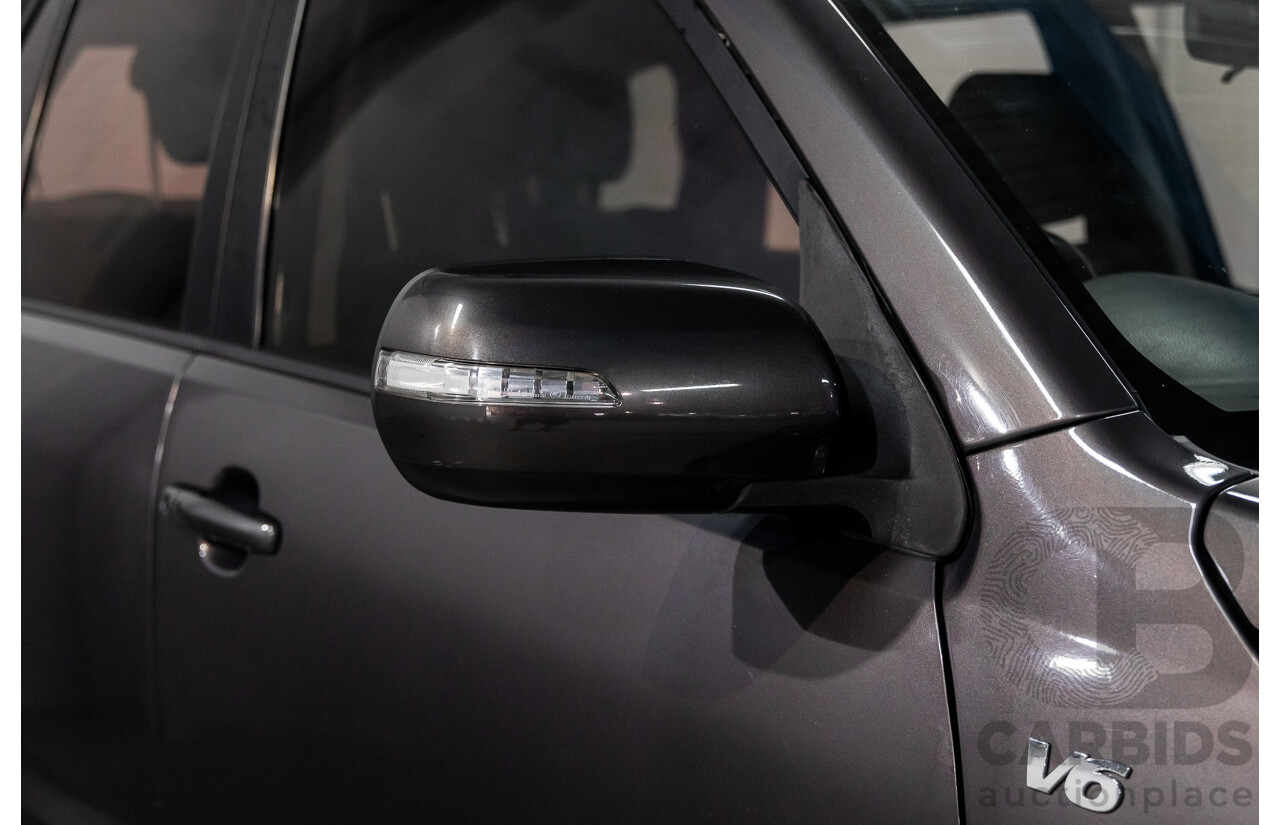 5/2009 Suzuki Grand Vitara Prestige (4x4) JT MY08 Upgrade 4d Wagon Quasar Grey Metallic V6 3.2L