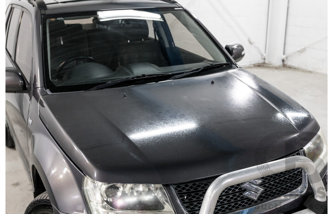 5/2009 Suzuki Grand Vitara Prestige (4x4) JT MY08 Upgrade 4d Wagon Quasar Grey Metallic V6 3.2L