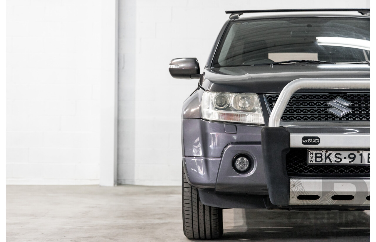 5/2009 Suzuki Grand Vitara Prestige (4x4) JT MY08 Upgrade 4d Wagon Quasar Grey Metallic V6 3.2L