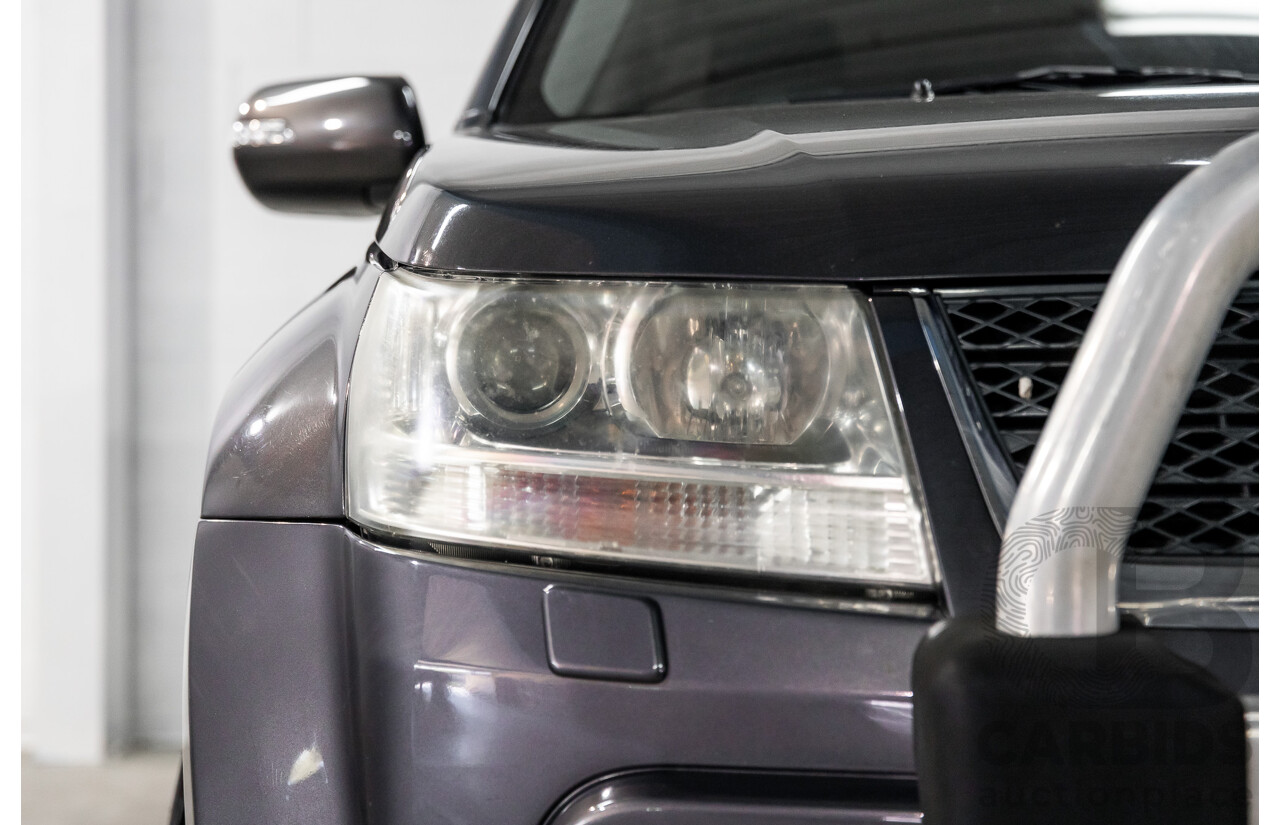 5/2009 Suzuki Grand Vitara Prestige (4x4) JT MY08 Upgrade 4d Wagon Quasar Grey Metallic V6 3.2L