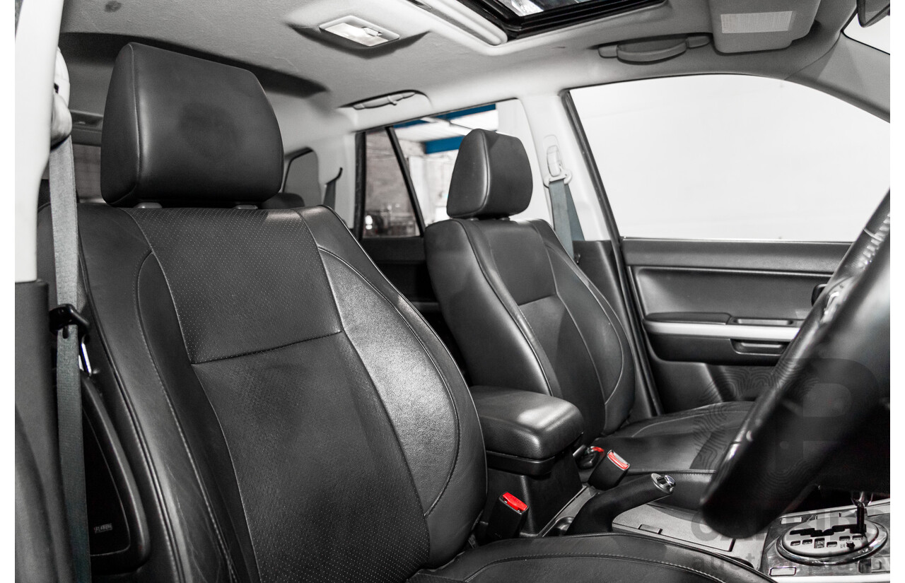 5/2009 Suzuki Grand Vitara Prestige (4x4) JT MY08 Upgrade 4d Wagon Quasar Grey Metallic V6 3.2L