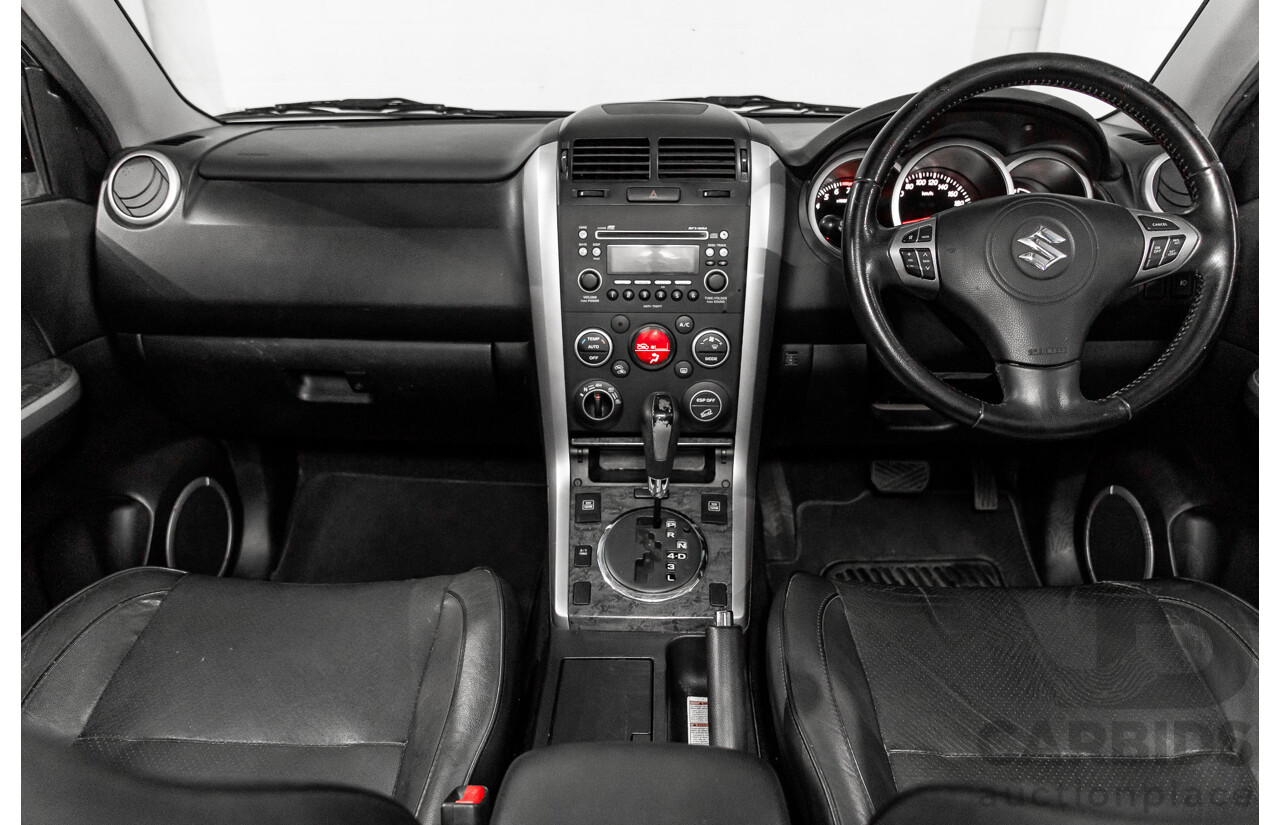5/2009 Suzuki Grand Vitara Prestige (4x4) JT MY08 Upgrade 4d Wagon Quasar Grey Metallic V6 3.2L