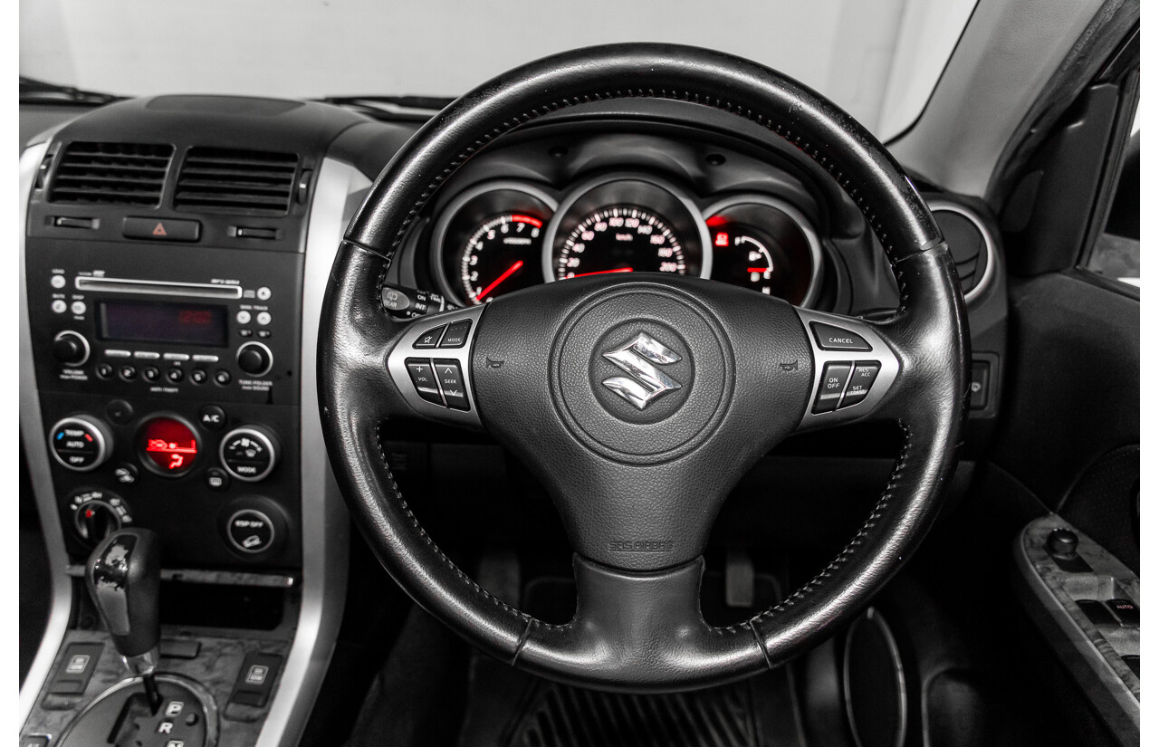 5/2009 Suzuki Grand Vitara Prestige (4x4) JT MY08 Upgrade 4d Wagon Quasar Grey Metallic V6 3.2L