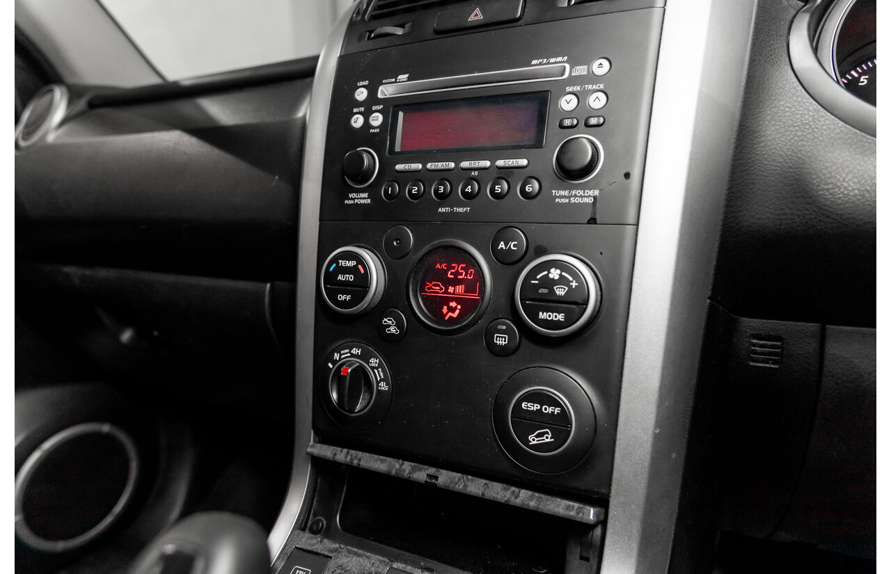 5/2009 Suzuki Grand Vitara Prestige (4x4) JT MY08 Upgrade 4d Wagon Quasar Grey Metallic V6 3.2L