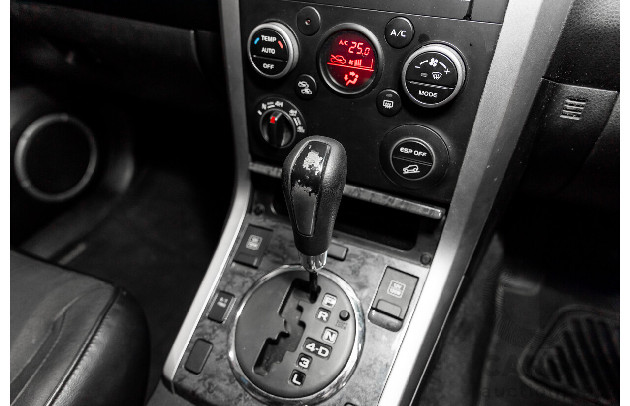 5/2009 Suzuki Grand Vitara Prestige (4x4) JT MY08 Upgrade 4d Wagon Quasar Grey Metallic V6 3.2L