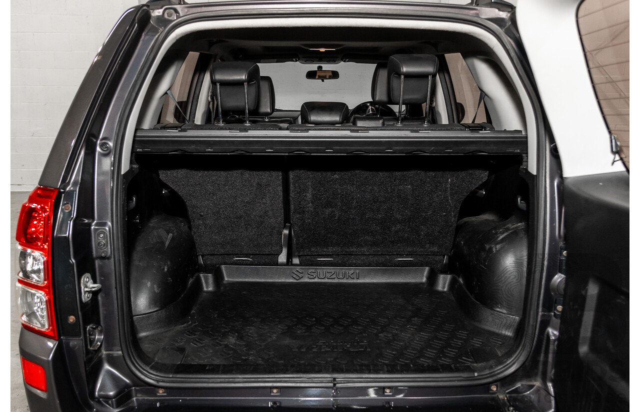 5/2009 Suzuki Grand Vitara Prestige (4x4) JT MY08 Upgrade 4d Wagon Quasar Grey Metallic V6 3.2L