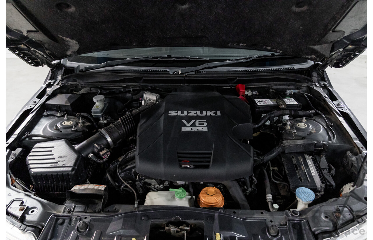 5/2009 Suzuki Grand Vitara Prestige (4x4) JT MY08 Upgrade 4d Wagon Quasar Grey Metallic V6 3.2L