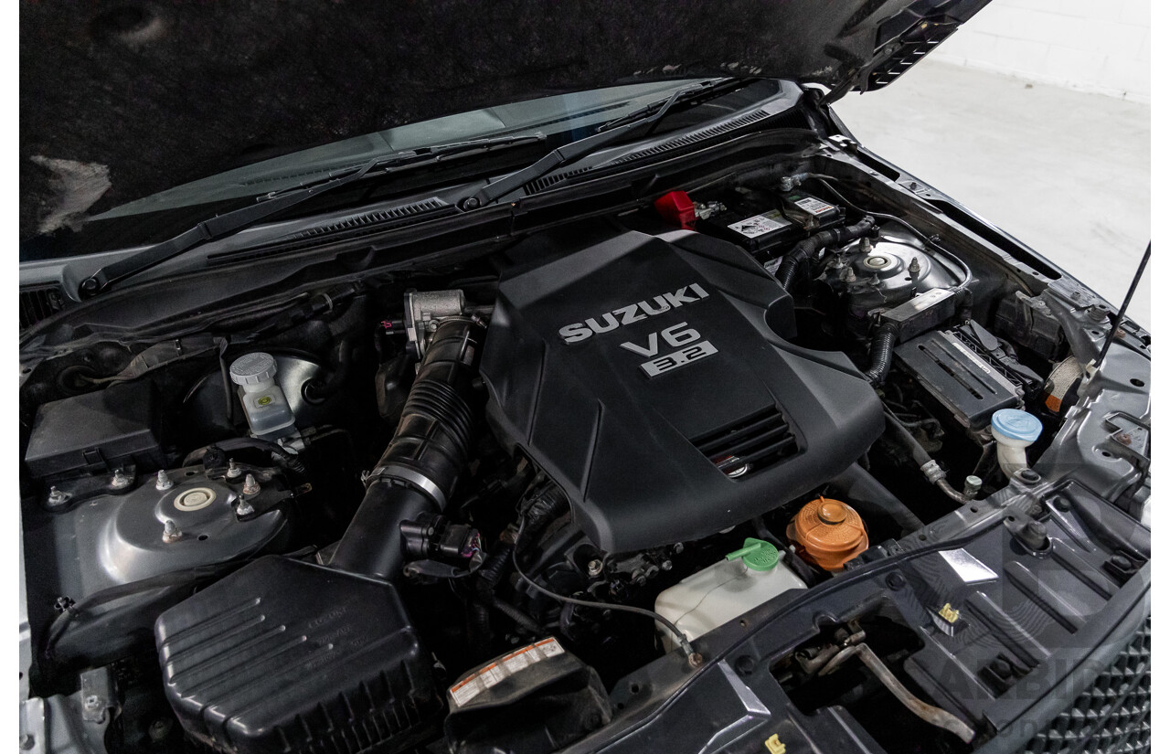5/2009 Suzuki Grand Vitara Prestige (4x4) JT MY08 Upgrade 4d Wagon Quasar Grey Metallic V6 3.2L