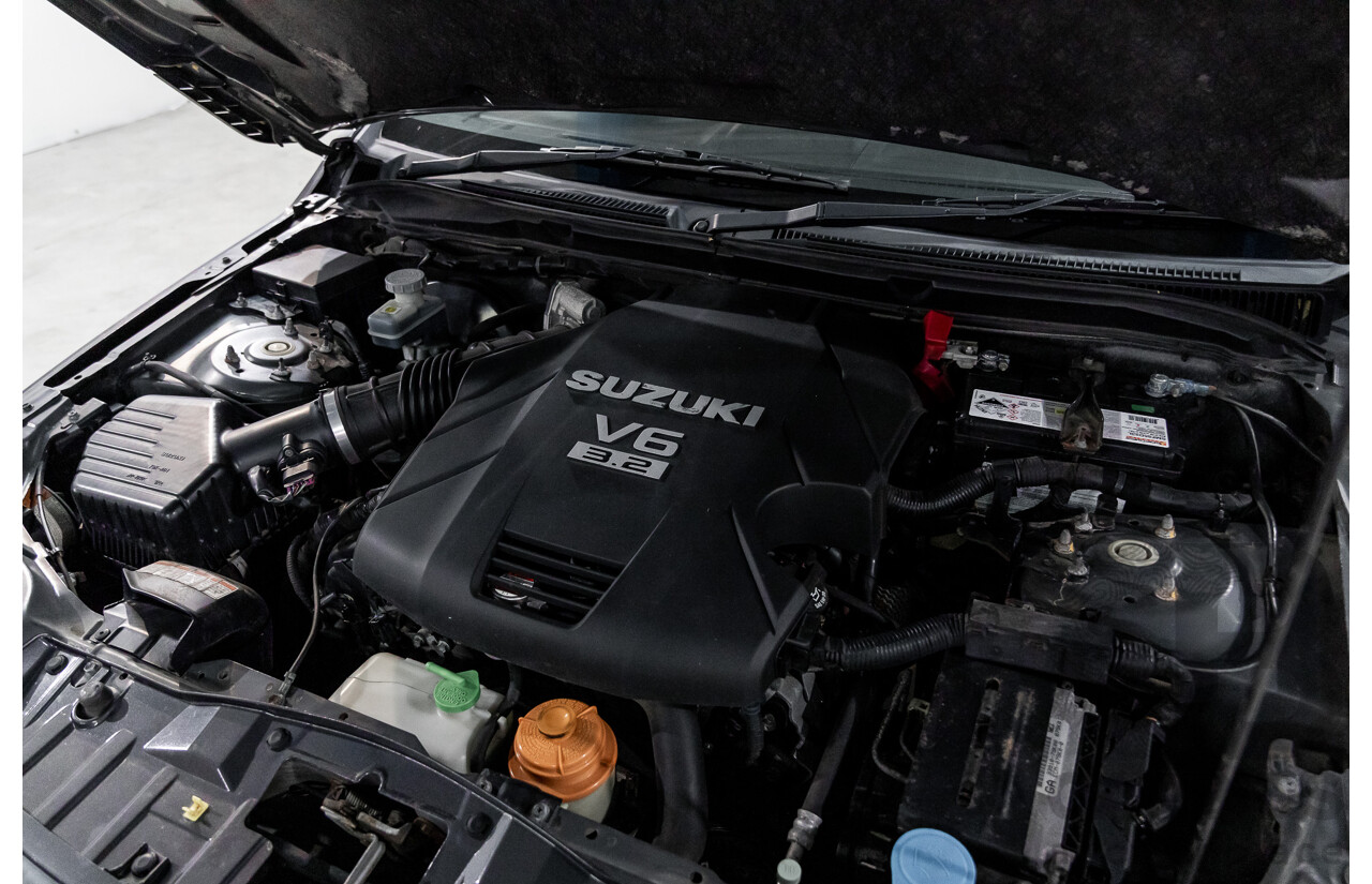 5/2009 Suzuki Grand Vitara Prestige (4x4) JT MY08 Upgrade 4d Wagon Quasar Grey Metallic V6 3.2L