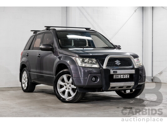 5/2009 Suzuki Grand Vitara (4x4) JT MY08 UPGRADE 4d Wagon Grey 1.9L