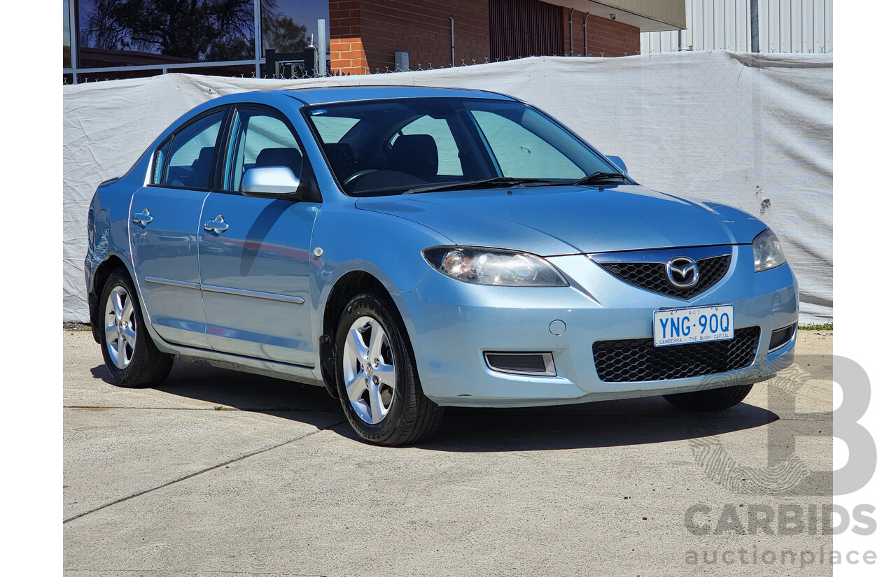 6/2006 Mazda Mazda3 MAXX BK 4d Sedan Blue 2.0L