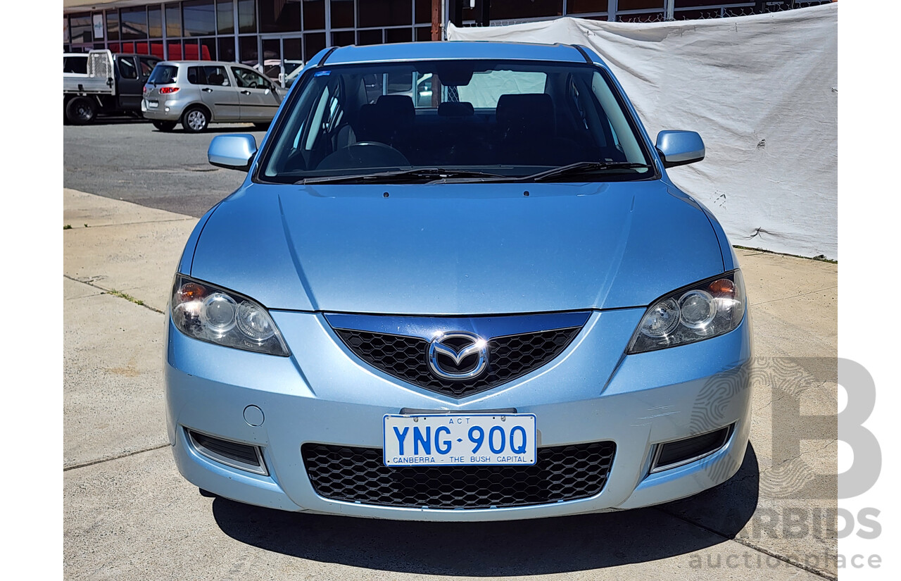 6/2006 Mazda Mazda3 MAXX BK 4d Sedan Blue 2.0L