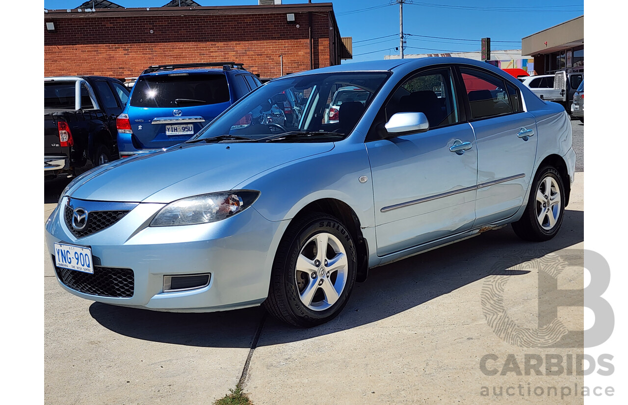 6/2006 Mazda Mazda3 MAXX BK 4d Sedan Blue 2.0L