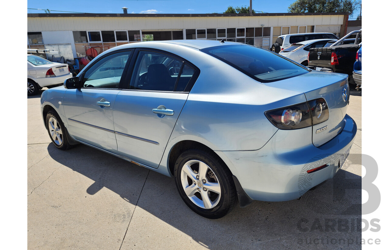 6/2006 Mazda Mazda3 MAXX BK 4d Sedan Blue 2.0L