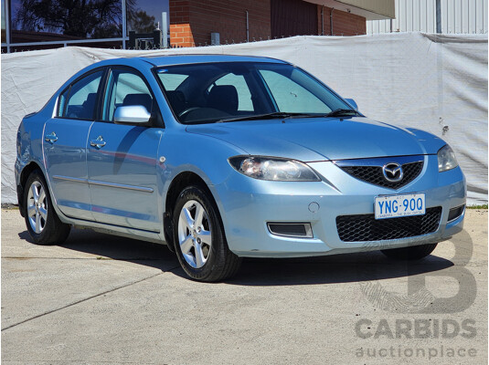 6/2006 Mazda Mazda3 MAXX BK 4d Sedan Blue 2.0L