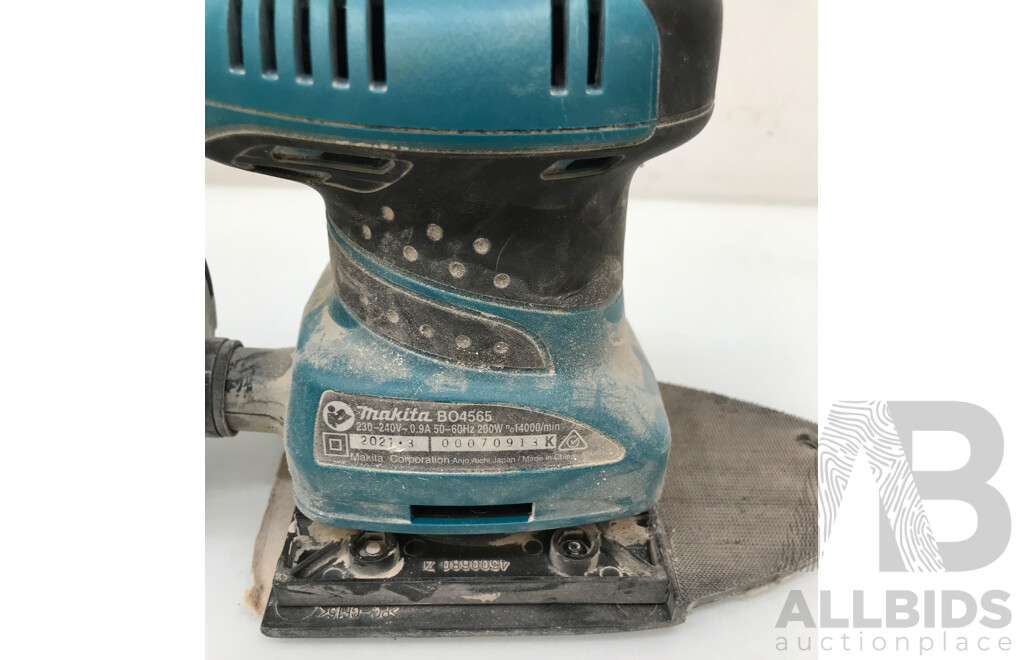 Makita (BO4565) Corded Finishing Sander