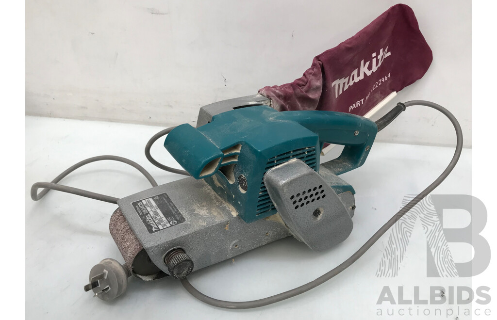 Makita (9924DB) 76mm 3 Inch Belt Sander