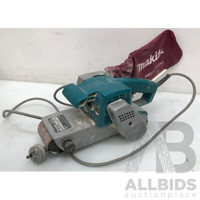 Makita (9924DB) 76mm 3 Inch Belt Sander