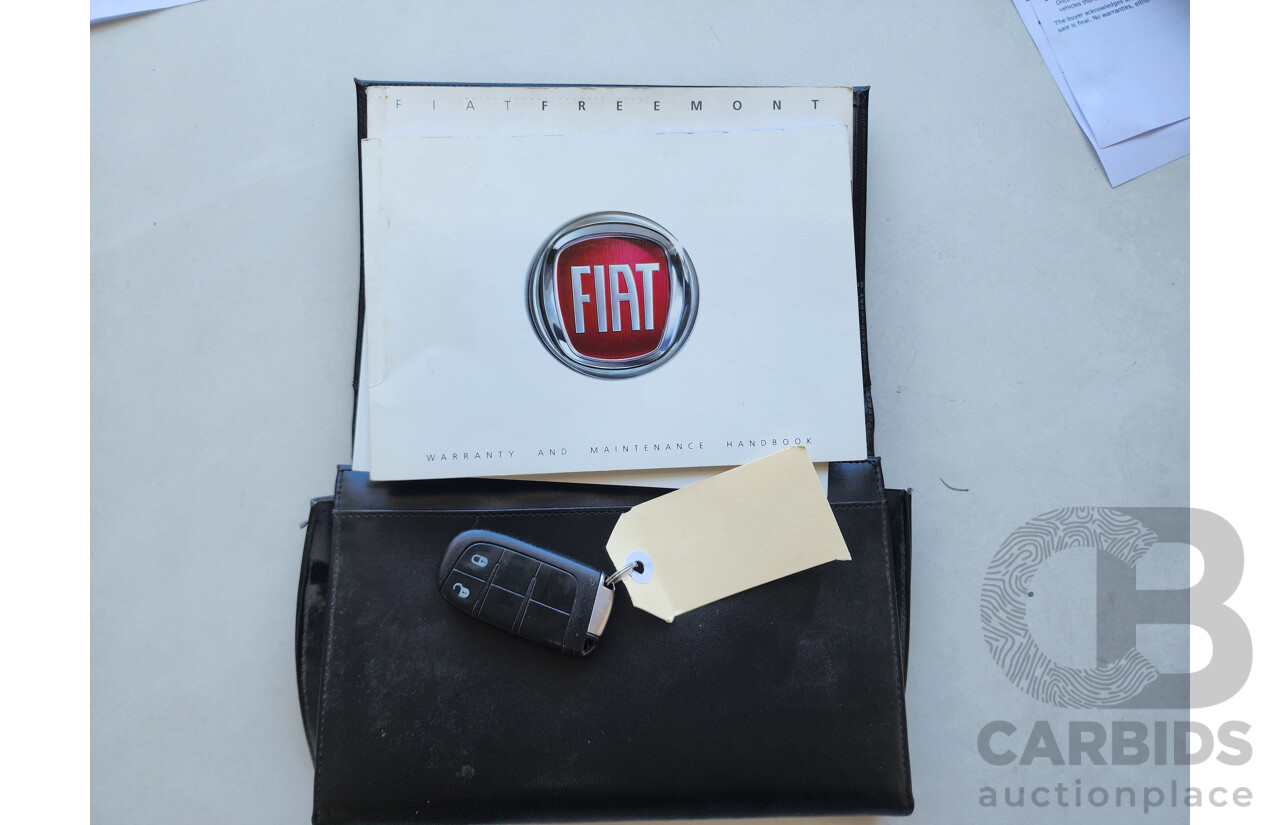 11/2013 Fiat Freemont Lounge JF 4d Wagon Black 2.4L