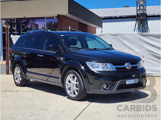 11/2013 Fiat Freemont Lounge JF 4d Wagon Black 2.4L