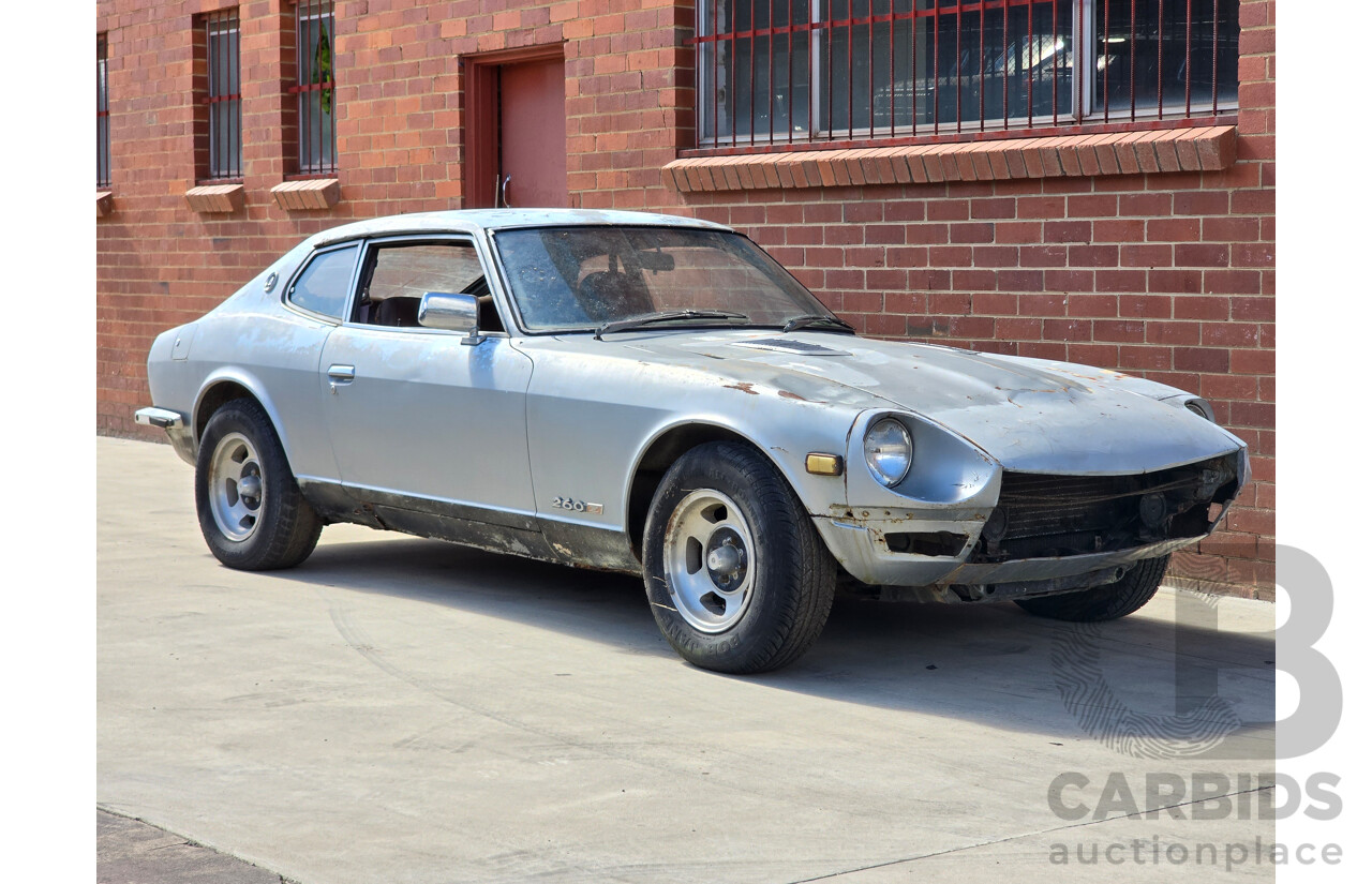 1/1977 Datsun 260z 2+2 Sports 2d Coupe Silver 2.6L