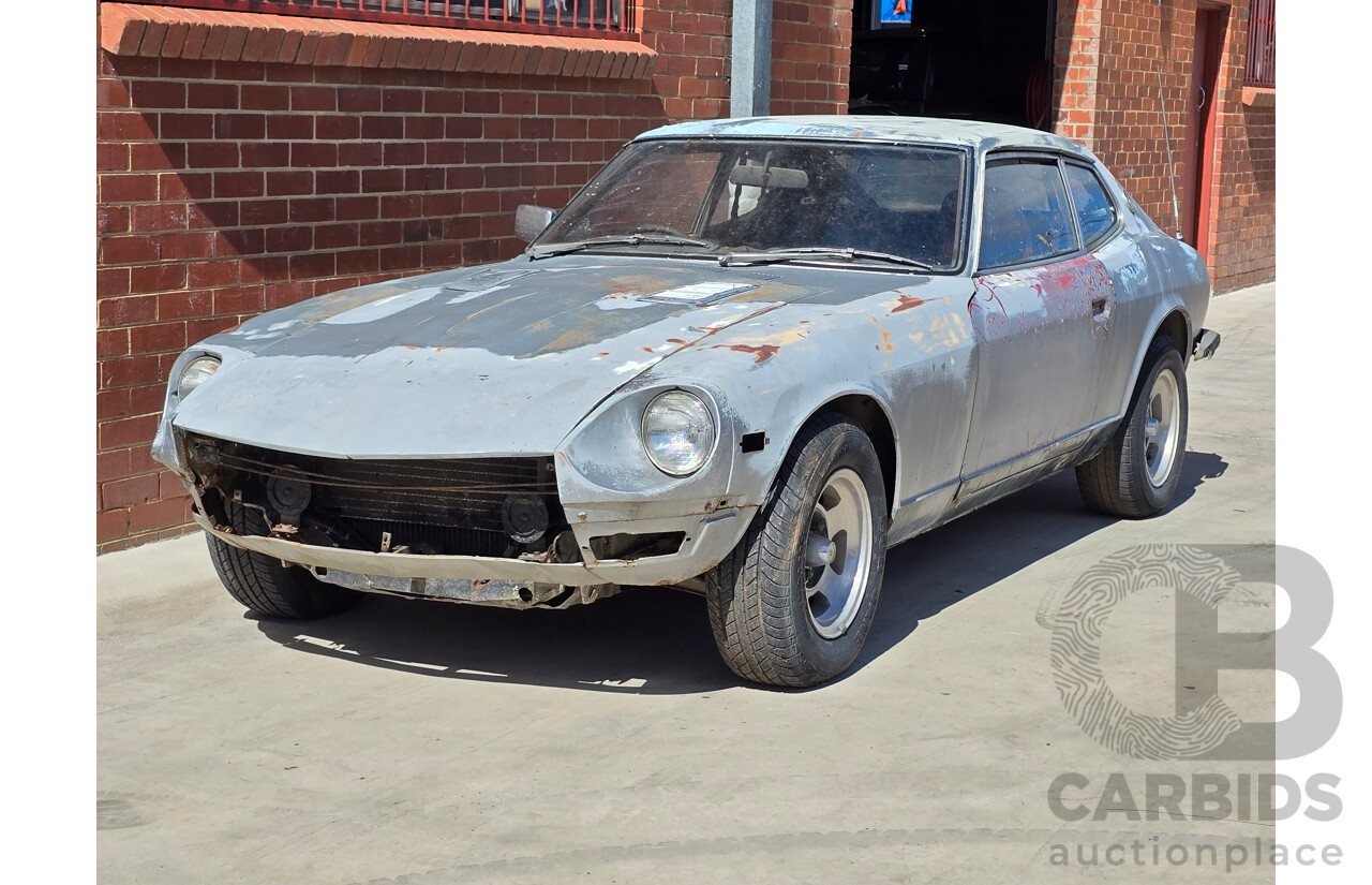 1/1977 Datsun 260z 2+2 Sports 2d Coupe Silver 2.6L