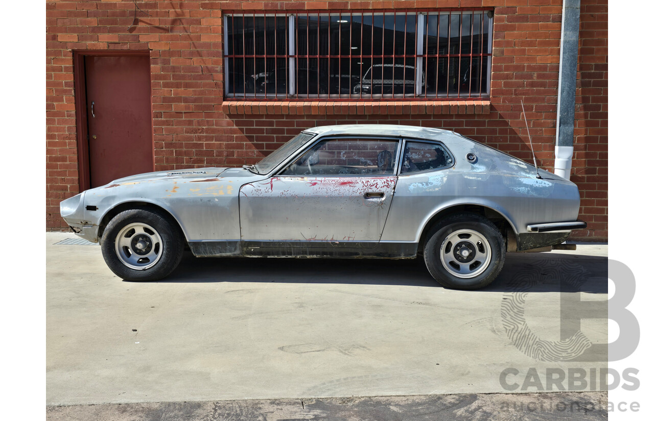 1/1977 Datsun 260z 2+2 Sports 2d Coupe Silver 2.6L