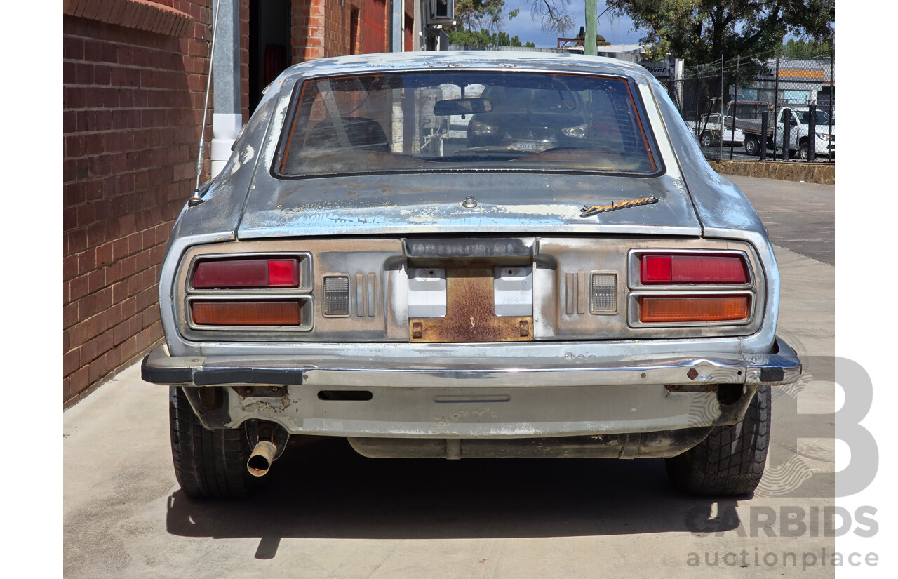 1/1977 Datsun 260z 2+2 Sports 2d Coupe Silver 2.6L