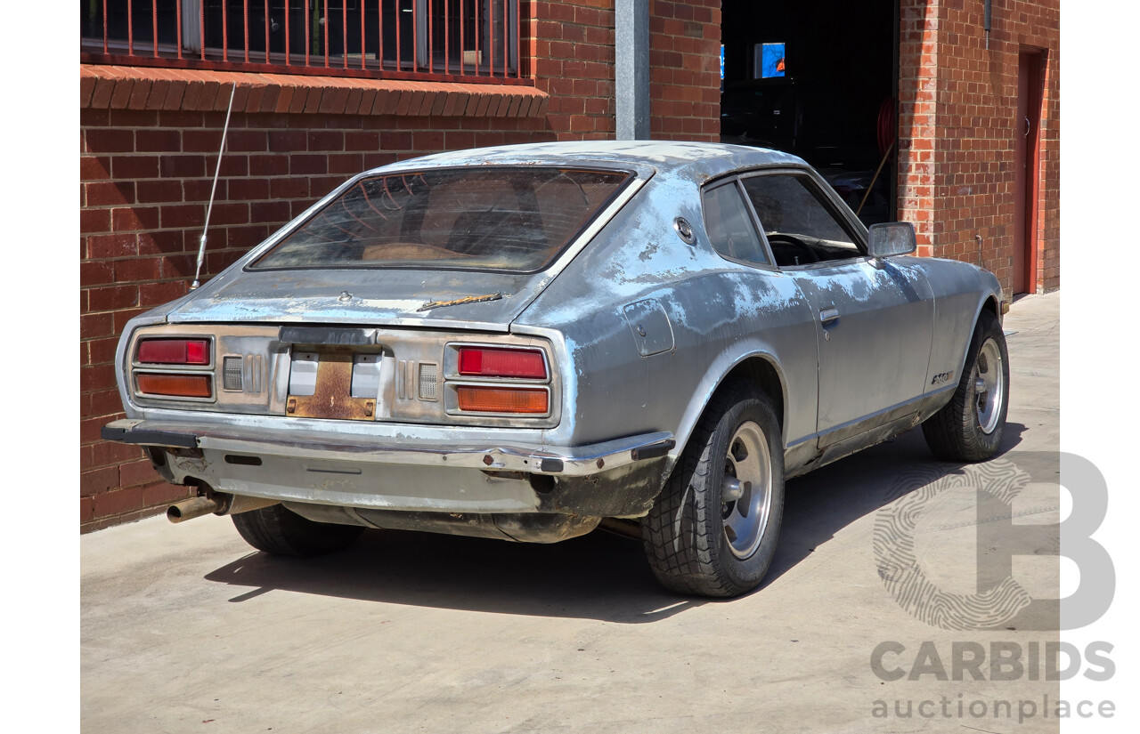 1/1977 Datsun 260z 2+2 Sports 2d Coupe Silver 2.6L