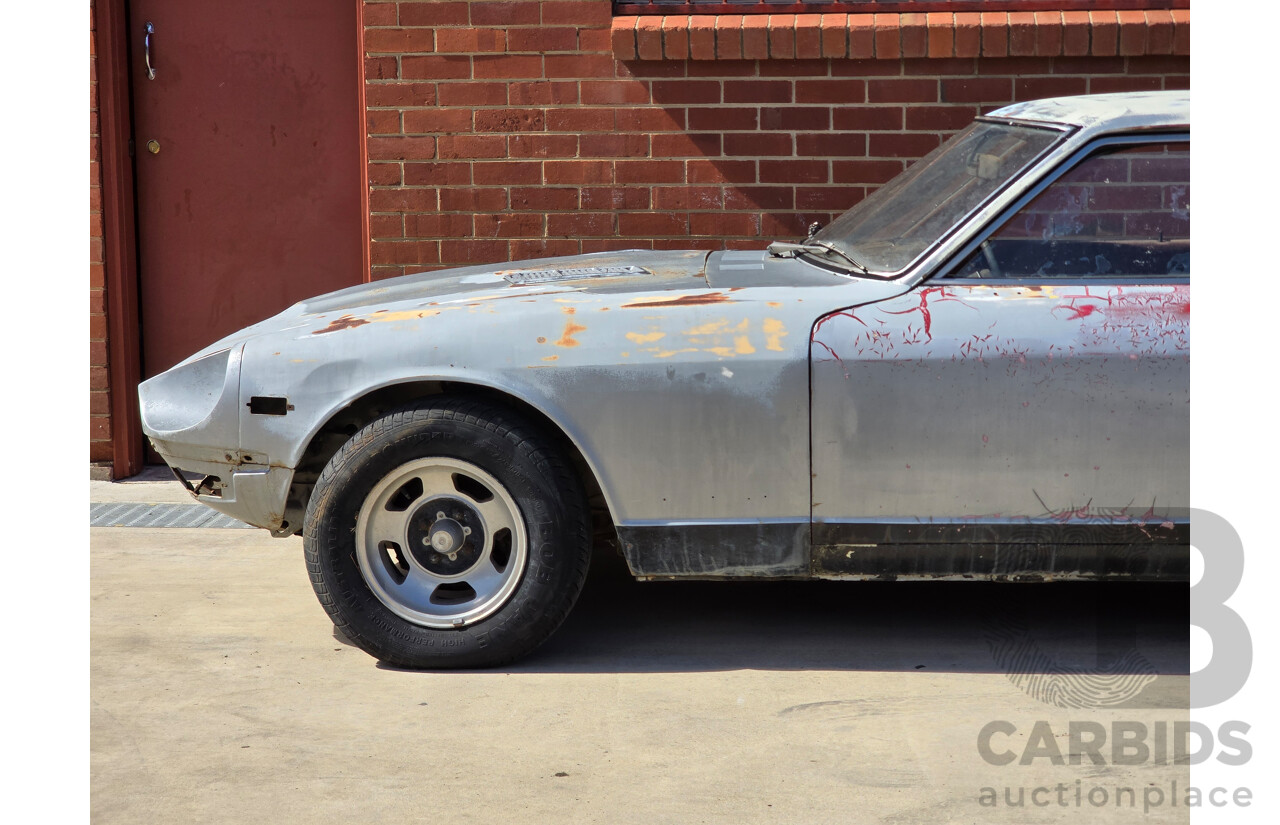 1/1977 Datsun 260z 2+2 Sports 2d Coupe Silver 2.6L