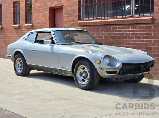 1/1977 Datsun 260z 2+2 Sports 2d Coupe Silver 2.6L