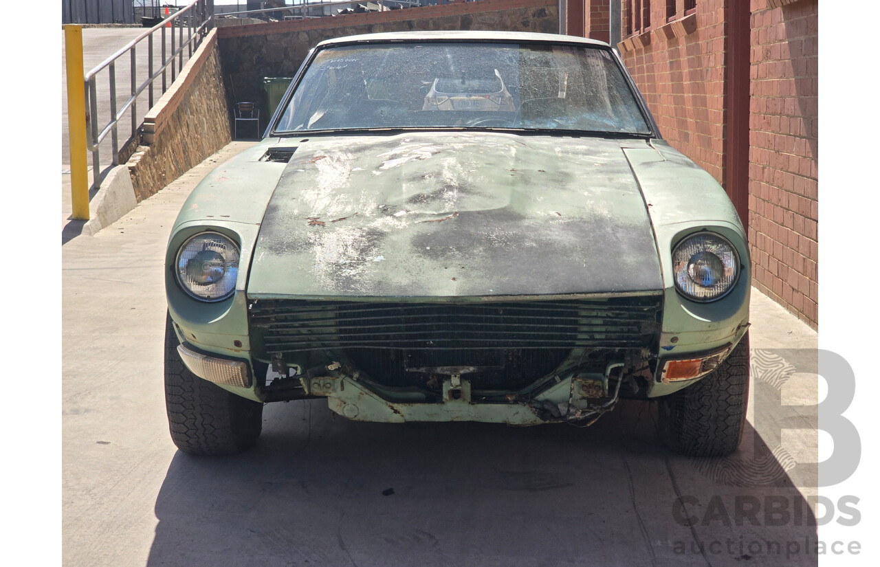 3/1973 Datsun 240z Sports HS30 2d Coupe Green 2.4L