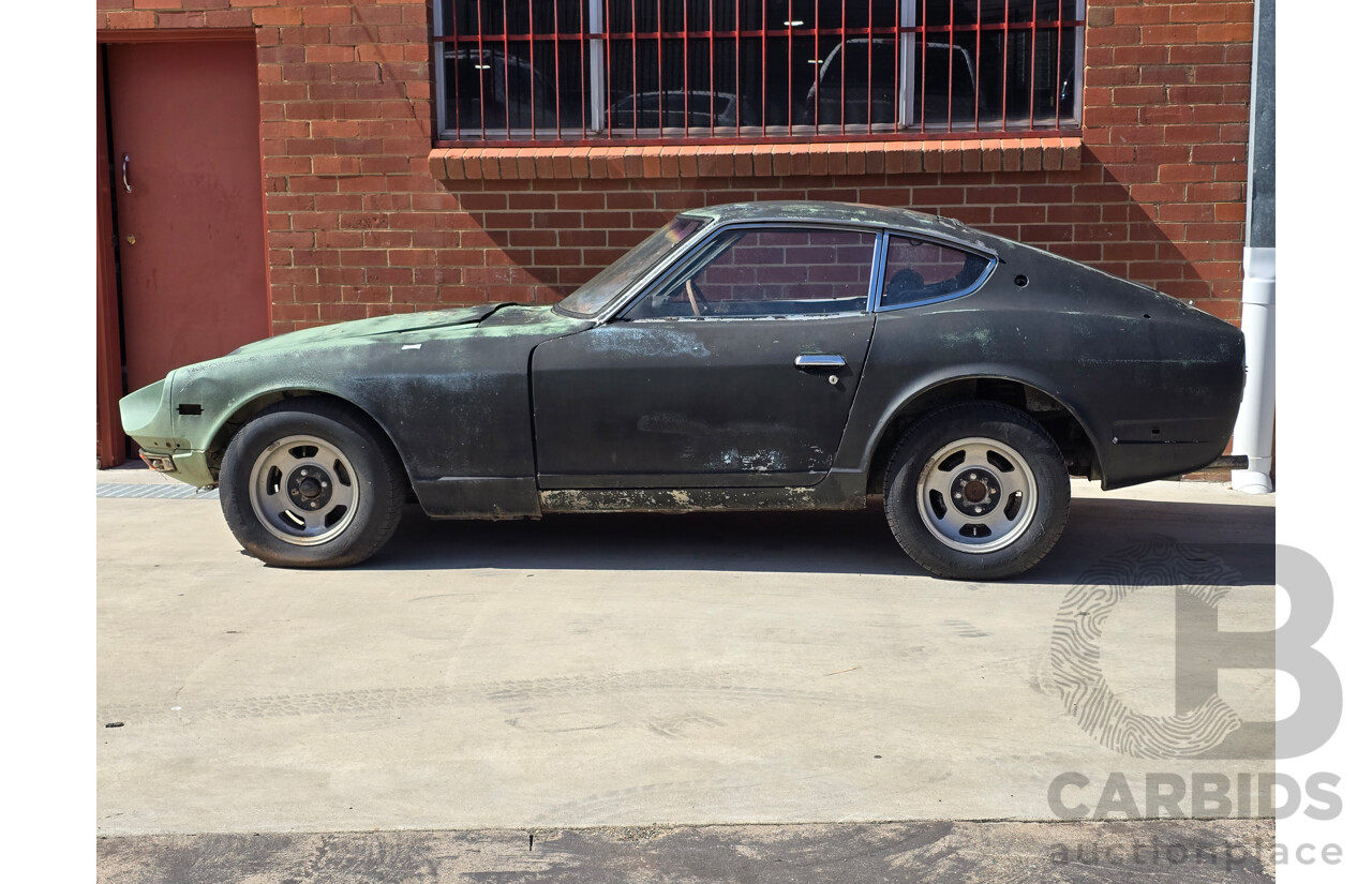 3/1973 Datsun 240z Sports HS30 2d Coupe Green 2.4L