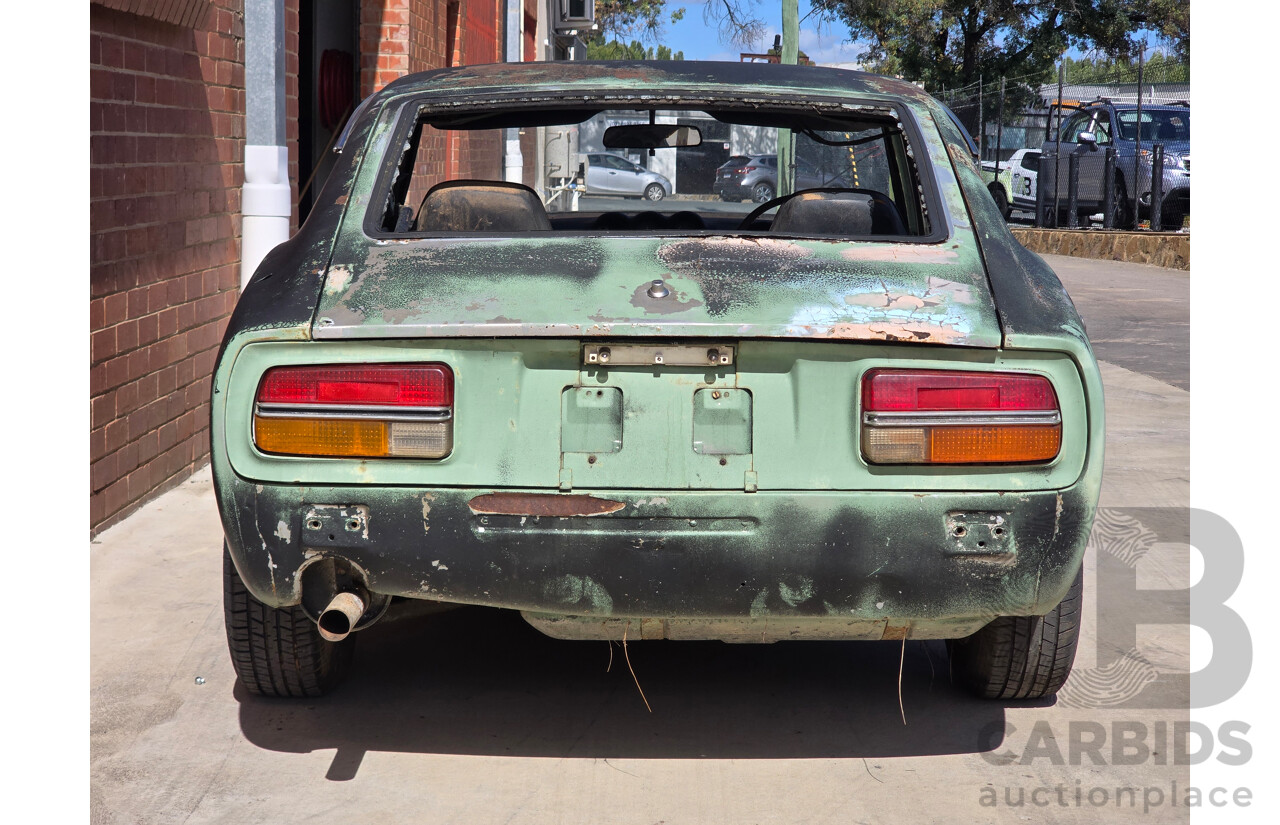 3/1973 Datsun 240z Sports HS30 2d Coupe Green 2.4L