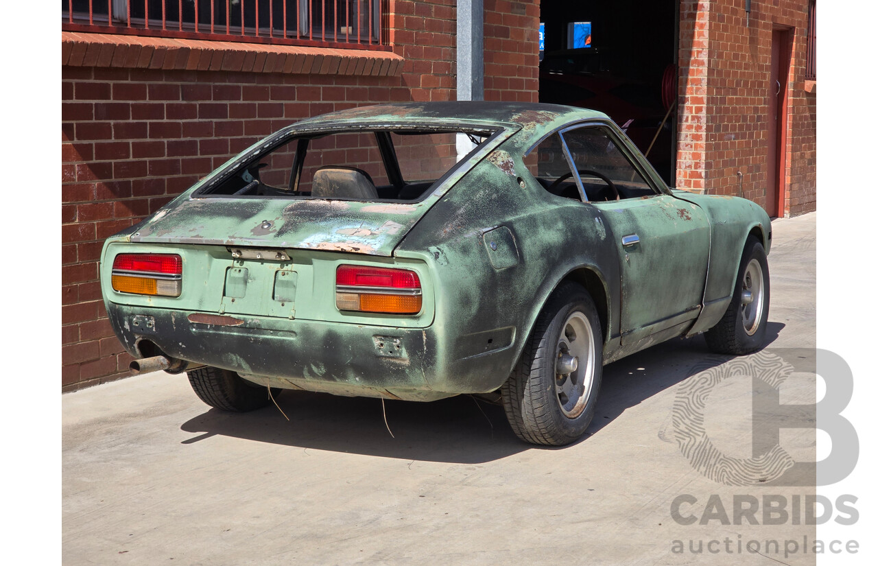 3/1973 Datsun 240z Sports HS30 2d Coupe Green 2.4L