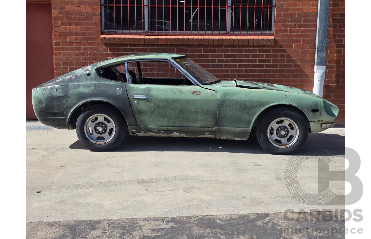 3/1973 Datsun 240z Sports HS30 2d Coupe Green 2.4L