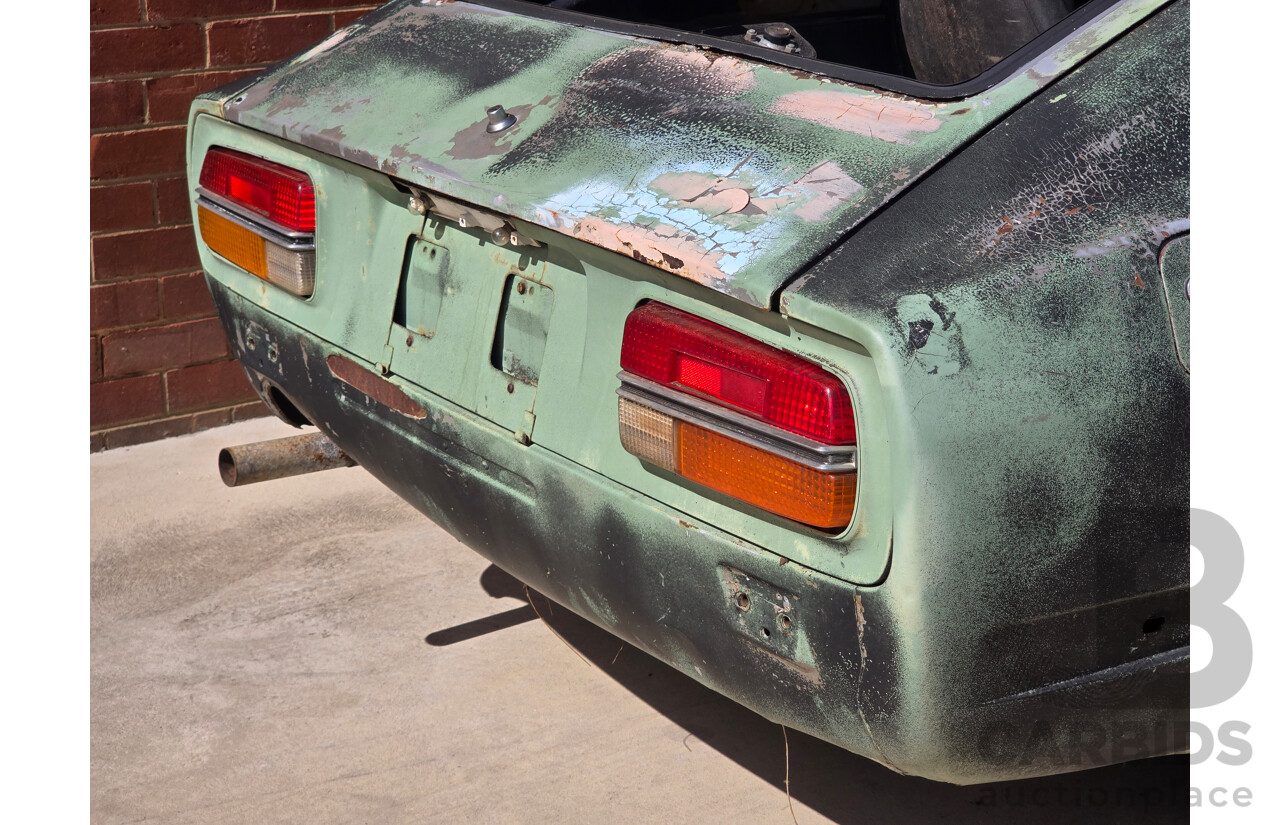 3/1973 Datsun 240z Sports HS30 2d Coupe Green 2.4L