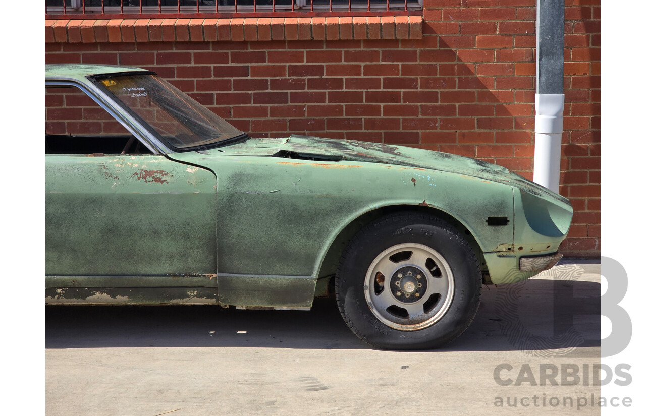 3/1973 Datsun 240z Sports HS30 2d Coupe Green 2.4L