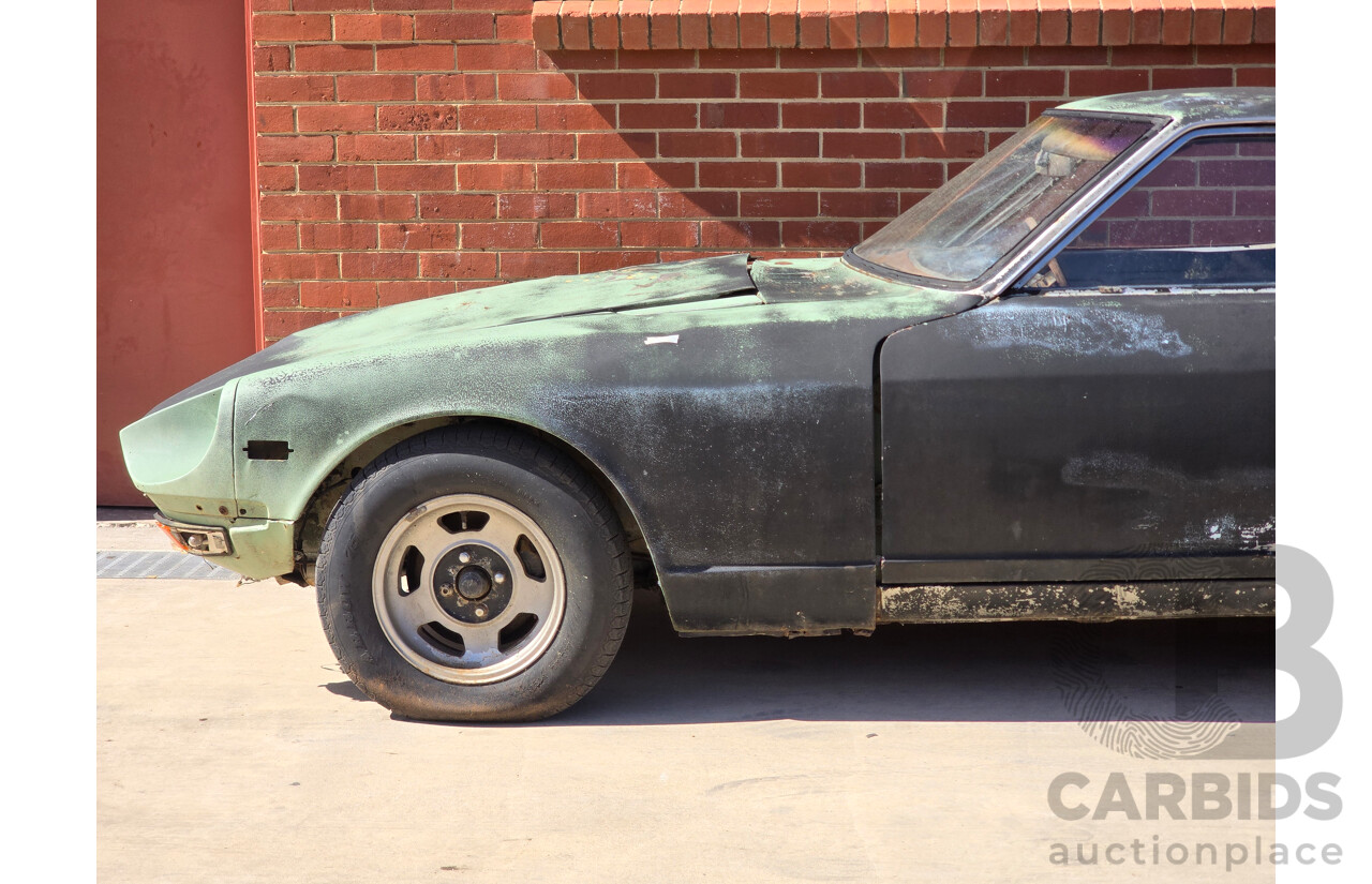 3/1973 Datsun 240z Sports HS30 2d Coupe Green 2.4L