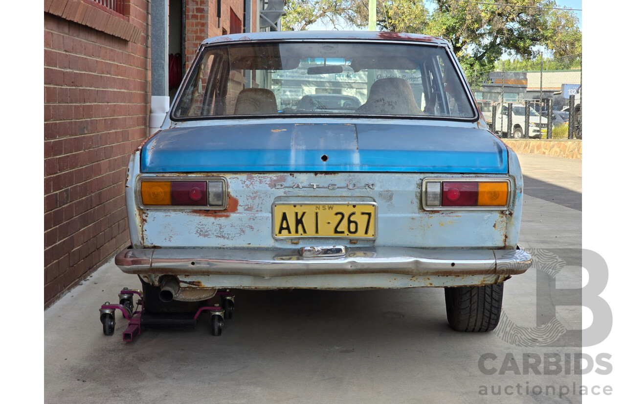 1/1968 Datsun 1600 Deluxe 4d Sedan Diamond Blue 1.6L