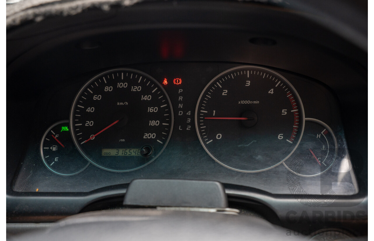 2/2007 Toyota Landcruiser Prado GXL (4x4) KDJ120R 07 Upgrade 4d Wagon Crystal Pearl Turbo Diesel 3.0L - 7 Seater