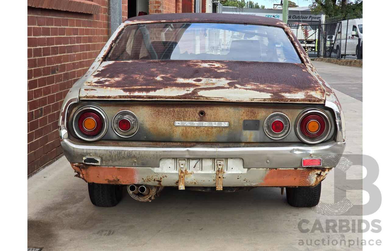 11/1973 Datsun 240k GL KHGC110 2d Hardtop Coupe Silver 2.4L