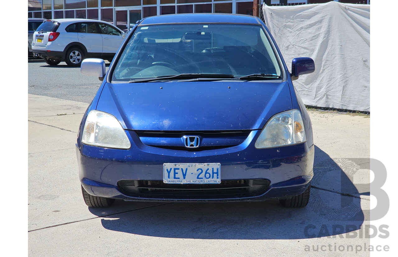 11/2000 Honda Civic Vi 7TH GEN 5d Hatchback Blue 1.7L